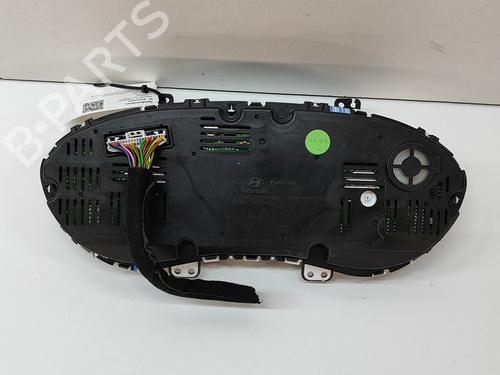 Instrument cluster HYUNDAI i20 II (GB, IB) 1.2 | BP24582912C47 