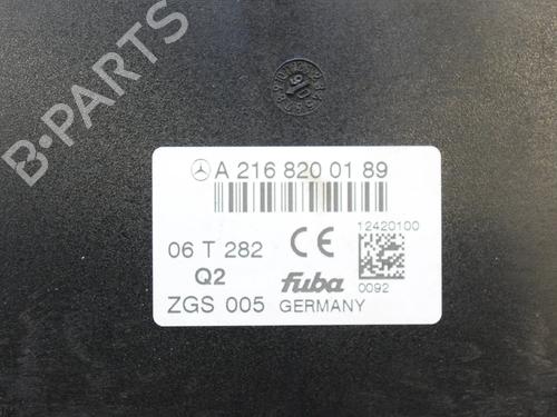 Electronic module MERCEDES-BENZ S-CLASS Coupe (C216) CL 500 (216.371) | BP9898562M83