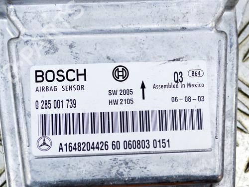 ECU airbags MERCEDES-BENZ R-CLASS (W251, V251) R 320 CDI 4-matic (251.022, 251.122) | BP7266955M53 