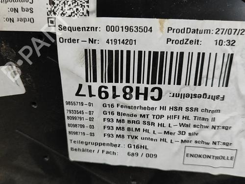 Rear left panel BMW 8 Gran Coupe (G16, F93) M8 | BP28954718C60 - Image 4