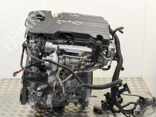 Engine OPEL ASTRA K (B16) 1.4 Turbo (68) | BP7901975M1 