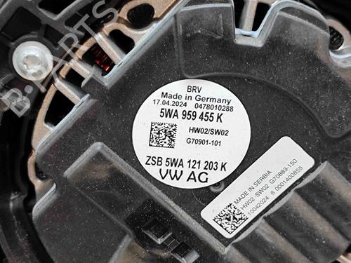 Radiator set VW MULTIVAN T7 (STM, STN) 1.4 eHybrid | BP29542331M120  - Image 8