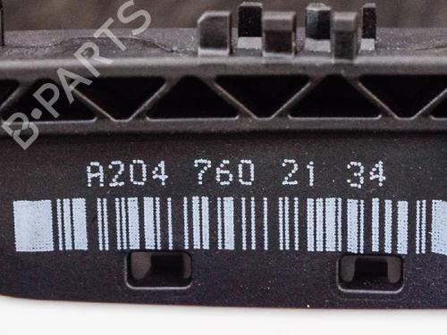 Front left exterior door handle MERCEDES-BENZ GLA-CLASS (X156) GLA 180 (156.942) | BP6743822C128 