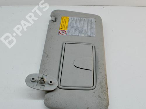 Left sun visor SUZUKI GRAND VITARA II (JT, TE, TD) 2.4 All-wheel Drive (JT424, JB424, TDA4) | BP8935211I1  - Image 5
