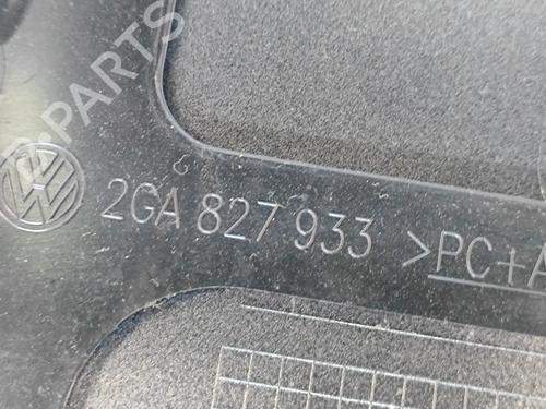 Rear spoiler VW T-ROC (A11, D11) 1.5 TSI | BP27394158C96 