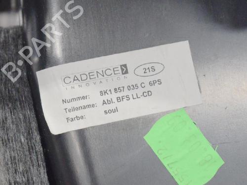 Glove box AUDI A5 Sportback (8TA) 3.2 FSI quattro | BP6736305C95 