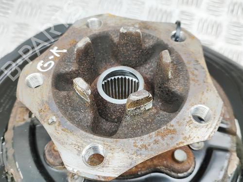 Left rear steering knuckle PORSCHE CAYENNE (9YA) 4.0 Turbo S E-Hybrid AWD (9YACH1) | BP34374411M27  - Image 6