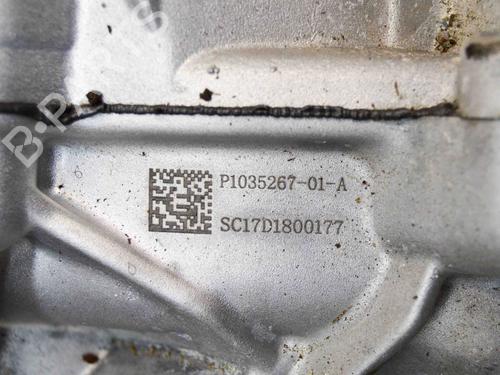 Engine TESLA MODEL S (5YJS) 70D AWD | BP29485952M1 