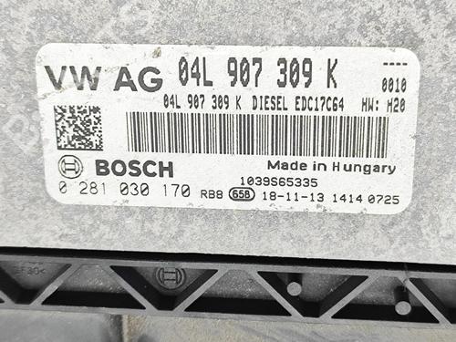 Engine control unit (ECU) VW CADDY IV Box Body/MPV (SAA, SAH) 2.0 TDI | BP32756485M57  - Image 7