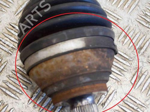 Left front driveshaft VW GOLF VII (5G1, BQ1, BE1, BE2) 1.5 TSI | BP10369553M38 