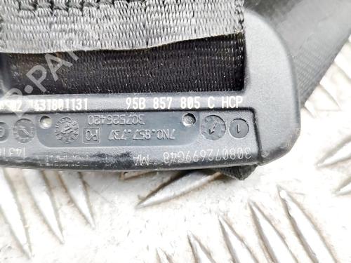 Rear left seatbelt PORSCHE MACAN (95B) 3.0 S | BP38018849I29 - Image 8