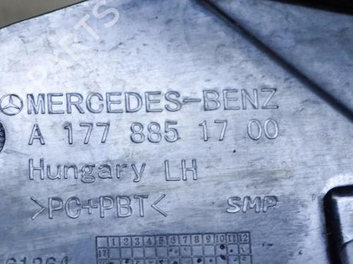 Front bumper bracket MERCEDES-BENZ A-CLASS (W177) A 220 d (177.014) | BP27757265C158 
