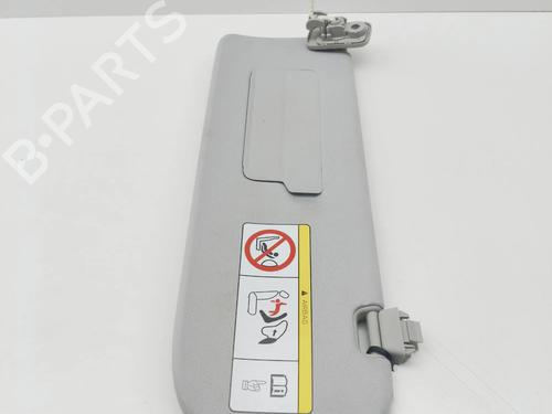 Left sun visor TESLA MODEL Y (5YJY) Long Range All-wheel Drive | BP38201730I1 - Image 4