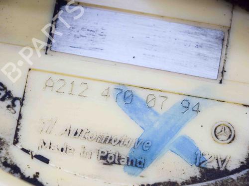 Fuel pump MERCEDES-BENZ E-CLASS (W212) E 220 BlueTEC (212.001) | BP10527176M76