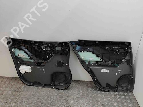 Sæde sæt JAGUAR F-PACE (X761) 2.0 TD4 | BP29829689C78