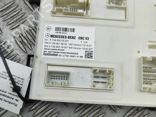Electronic module MERCEDES-BENZ CLA Coupe (C117) AMG CLA 45 4-matic (117.352) | BP32458992M83 