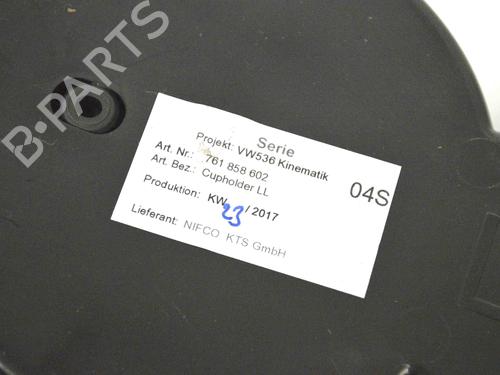 Cup/Object holder VW PASSAT B8 (3G2, CB2) 1.4 TSI | BP30213379I37 