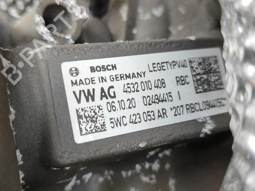 Steering rack AUDI A3 Limousine (8YS, 8YM) S3 quattro | BP27772895M22 