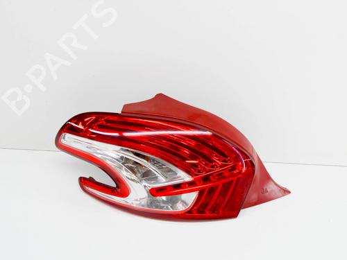 Used Left taillight Left taillight PEUGEOT 208 I (CA_, CC_) 1.4 HDi (68 hp) 14647514 14647514
