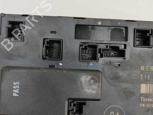 Electronic module MERCEDES-BENZ E-CLASS (W211) E 280 CDI (211.020) | BP23562248M83 