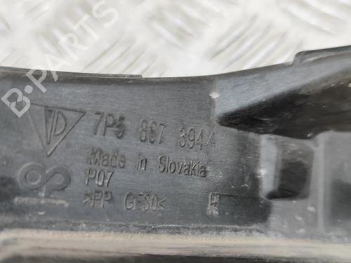 Rear bumper bracket PORSCHE CAYENNE (92A) 3.0 Diesel | BP25615321C159 