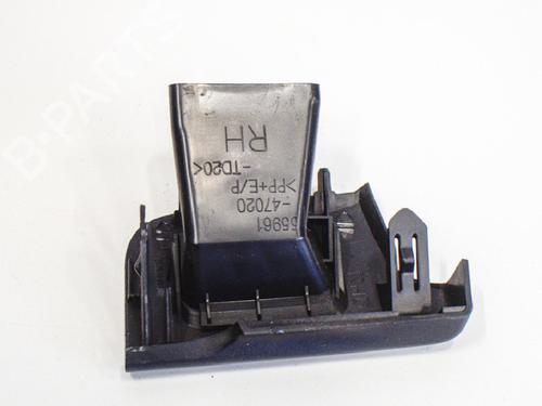 Air vent TOYOTA PRIUS (_W3_) 1.8 Hybrid (ZVW3_) | BP14613088I21 