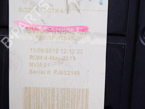 Instrument cluster JAGUAR XF I (X250) 2.2 D | BP22999596C47