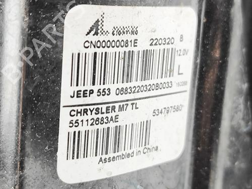 Left taillight JEEP COMPASS (MP, M6, MV, M7) 1.3 HYBRID 4X4 | BP33377891C34  - Image 10