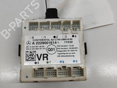 Electronic module MERCEDES-BENZ C-CLASS Coupe (C205) C 250 d 4-matic (205.309) | BP28956032M83 