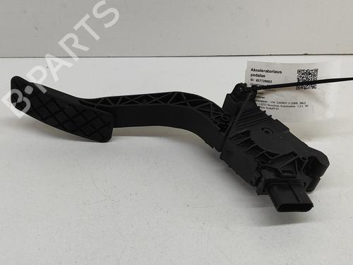 Pedał VW CADDY V MPV (SBB, SBJ) 1.5 TSi EVO 5Q2723503F|6PV01062185|6PV010621