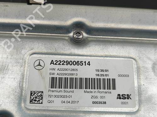 Electronic module MERCEDES-BENZ GLC (X253) 350 e 4-matic (253.954) | BP28121575M83 