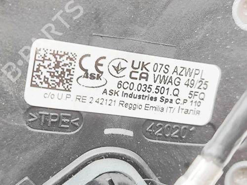 Antenne/Base SKODA FABIA IV (PJ3) 1.0 TSI | BP39101726C140 - Image 6