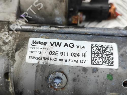 Starter VW SCIROCCO III (137, 138) 2.0 TDI | BP32459035M8 