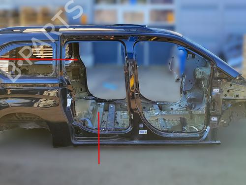 right-rear-fenders-opel-combo-e-tour-life-k9-2018-38050379 main image