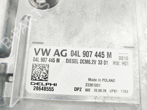 Engine control unit (ECU) VW TRANSPORTER T6 Van (SGA, SGH, SHA, SHH) 2.0 TDI | BP30885530M57 