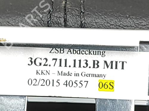 Shift knob VW PASSAT B8 Variant (3G5, CB5) 2.0 TDI | BP33391504I34 - Image 6