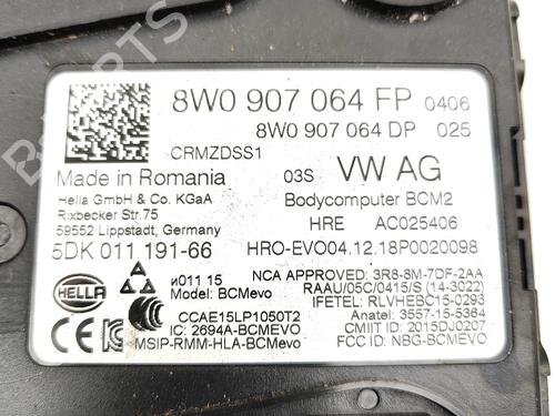 Control unit AUDI Q8 (4MN, 4MT) 55 TFSI Mild Hybrid quattro | BP38070730M11 - Image 7