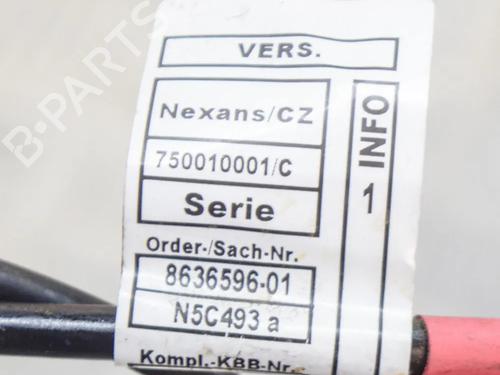 Wiring harness BMW 4 Gran Coupe (F36) 435 i | BP14615535E16