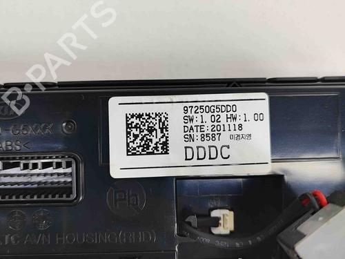 Airco bedieningspaneel KIA NIRO I (DE) 1.6 GDI Hybrid | BP17374425I5 