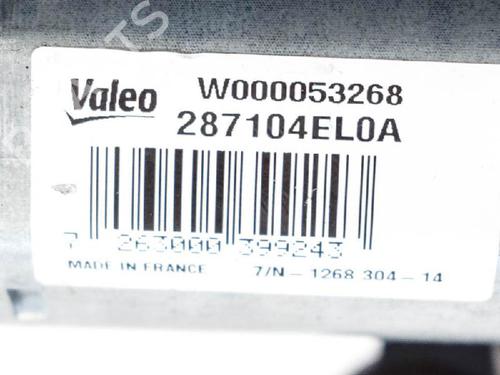 Rear wiper motor NISSAN QASHQAI II SUV (J11, J11_) 1.2 DIG-T | BP6865214M102 