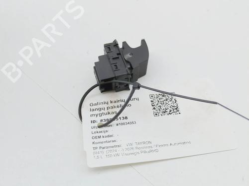 Left rear window switch VW TAYRON (R41) 1.5 eHybrid | BP39534866I29 - Image 4