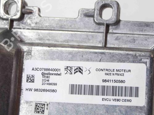 Engine control unit (ECU) PEUGEOT 2008 II (UD_, US_, UY_, UJ_, UR_, UC_) e-2008 (UKZKXZ) | BP27764271M57