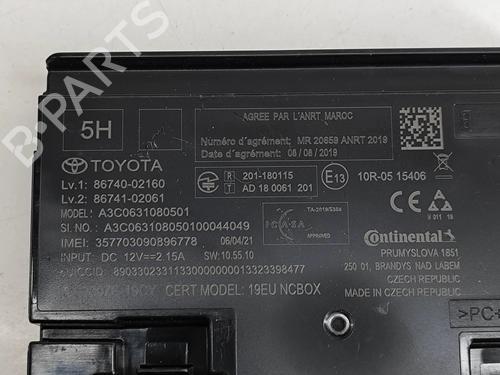 Electronic module TOYOTA COROLLA Estate (_E21_) 2.0 Hybrid (MZEH12) | BP27774607M83  - Image 7