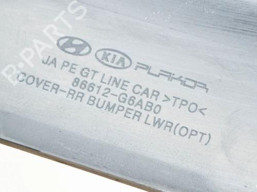 Bagerste kofanger spoiler KIA PICANTO III (JA) 1.0 T-GDi | BP27755657C154 