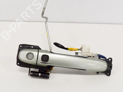 Used Front left exterior door handle TOYOTA PRIUS Liftback (_W2_) 1.5 Hybrid (NHW20_, NHW20R) (112 hp) 6757782