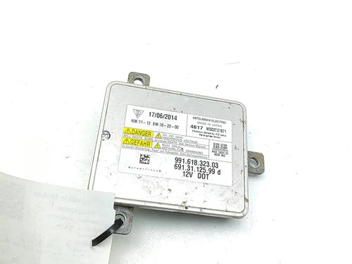 Used Electronic module Electronic module PORSCHE 911 (991) 3.8 Turbo (520 hp) 33395197 33395197