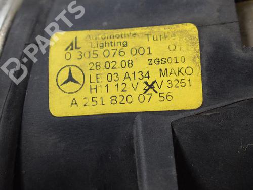 Left front fog light MERCEDES-BENZ A-CLASS (W169) A 180 CDI (169.007, 169.307) | BP9898830C30