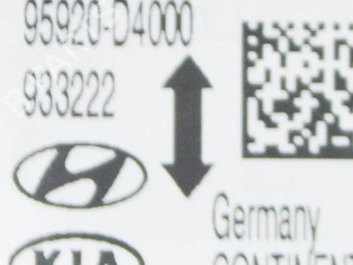 Electronic sensor KIA OPTIMA Sportswagon (JF) 1.7 CRDi | BP13246220M84 