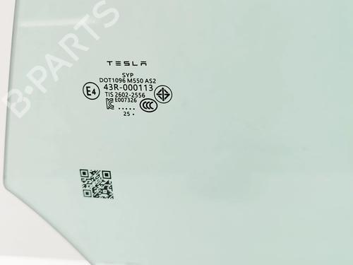 Dør rude ventre bagtil TESLA MODEL 3 (5YJ3) EV | BP38515761C20 - Image 6