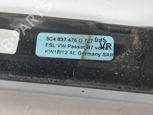 Dørliste VW PASSAT B7 Variant (365) 1.6 TDI | BP27392770C150  - Image 9
